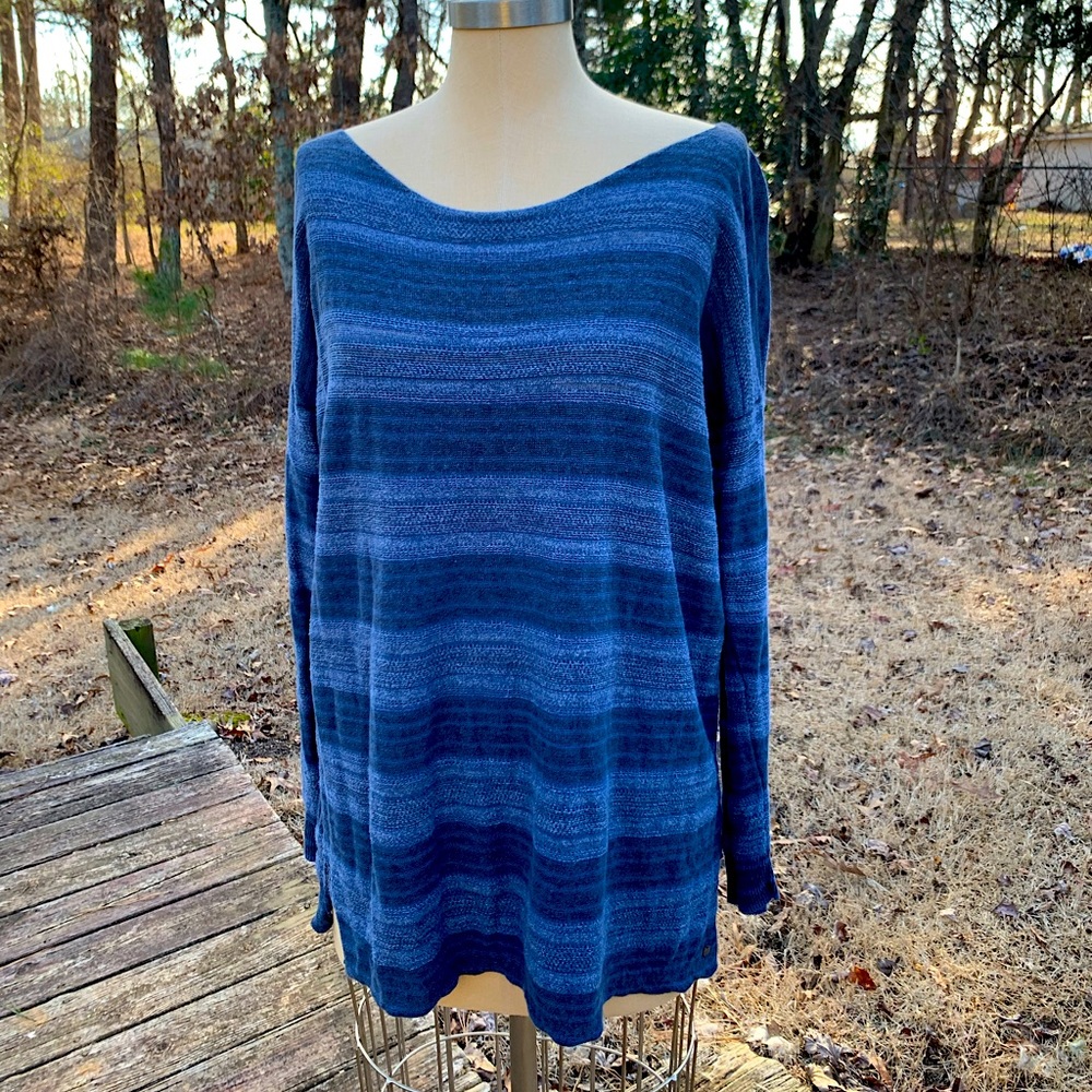 Long Sleeve Yarn Knit Top